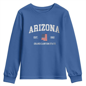 Arizona Grand Canyon State America USA Souvenir Youth Sweatshirt