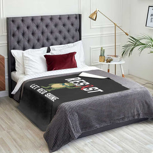 Resist Frog AIDS Awareness Throw Blanket Funny Portland Activist Meme HIV Support Red Ribbon TS14 Print Your Wear