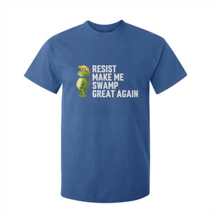 Resist Frog T Shirt For Kid Funny Polittical 2025 Meme TS14 Royal Blue Print Your Wear
