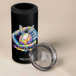 Baseball Easter 4 in 1 Can Cooler Tumbler Drip Ice Cream Sprinkles Baseball Glove TS14 Print Your Wear