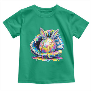 Baseball Easter Toddler T Shirt Drip Ice Cream Sprinkles Baseball Glove TS14 Irish Green Print Your Wear