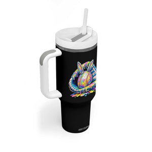 Baseball Easter Tumbler With Handle Drip Ice Cream Sprinkles Baseball Glove TS14 Print Your Wear