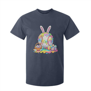 Baseball Easter Drip Ice Cream Sprinkles Egg Gift T Shirt For Kid TS14 Navy Print Your Wear