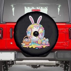 Baseball Easter Drip Ice Cream Sprinkles Egg Gift Spare Tire Cover TS14 Black Print Your Wear