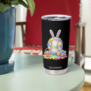 Baseball Easter Drip Ice Cream Sprinkles Egg Gift Tumbler Cup TS14 Print Your Wear