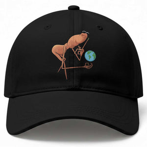 Happy Earth Day Baseball Cap Funny Marcus The Worm Eco Friendly TS14 Print Your Wear
