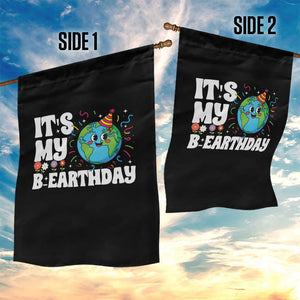 Earth Day Birthday Garden Flag April 22 Nature Lover Eco Birthday Party Gift TS14 Print Your Wear