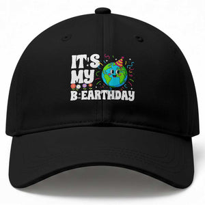 Earth Day Birthday Baseball Cap April 22 Nature Lover Eco Birthday Party Gift TS14 Print Your Wear