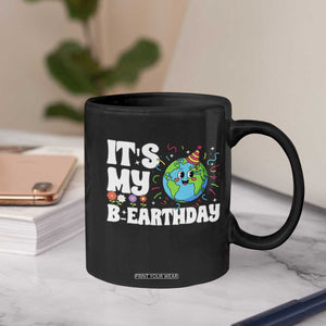 Earth Day Birthday Coffee Mug April 22 Nature Lover Eco Birthday Party Gift TS14 Print Your Wear