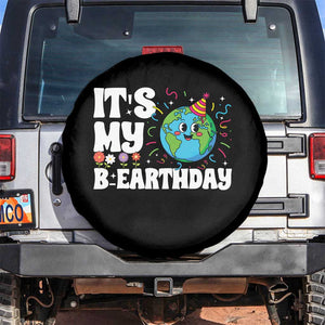 Earth Day Birthday Spare Tire Cover April 22 Nature Lover Eco Birthday Party Gift TS14 No hole Black Print Your Wear