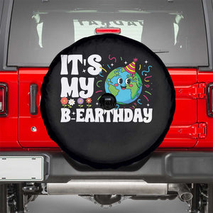 Earth Day Birthday Spare Tire Cover April 22 Nature Lover Eco Birthday Party Gift TS14 Black Print Your Wear