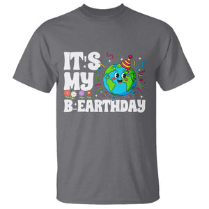 Earth Day Birthday T Shirt April 22 Nature Lover Eco Birthday Party Gift TS14 Charcoal Print Your Wear