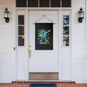 Be Kind To The Earth Garden Flag Cute Environmental Awareness Earth Day TS14 Print Your Wear