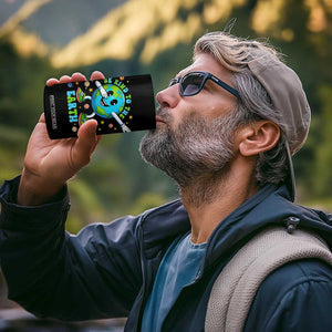 Be Kind To The Earth 4 in 1 Can Cooler Tumbler Cute Environmental Awareness Earth Day TS14 Print Your Wear