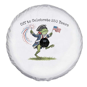 250th Anniversary USA Spare Tire Cover Funny Patriotic Frog USA Independence Day TS14 Print Your Wear