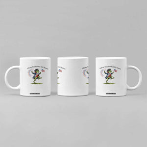 250th Anniversary USA Coffee Mug Funny Patriotic Frog USA Independence Day TS14 Print Your Wear