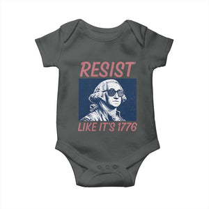 Resist Like its 1776 Baby Onesie America 4th of July 250 Years Freedom
