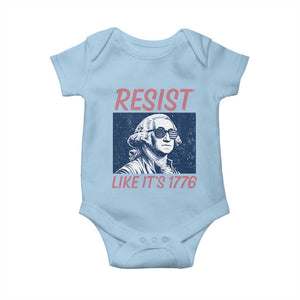 Resist Like its 1776 Baby Onesie America 4th of July 250 Years Freedom