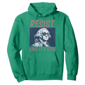 Resist Like its 1776 Hoodie America 4th of July 250 Years Freedom