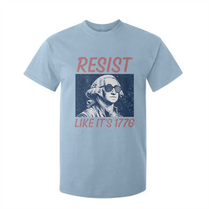 Resist Like its 1776 T Shirt For Kid America 4th of July 250 Years Freedom