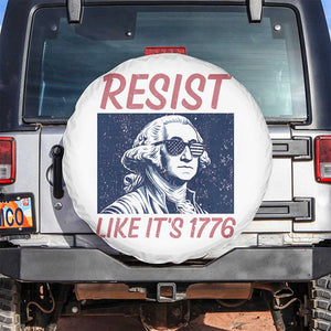 Resist Like its 1776 Spare Tire Cover America 4th of July 250 Years Freedom