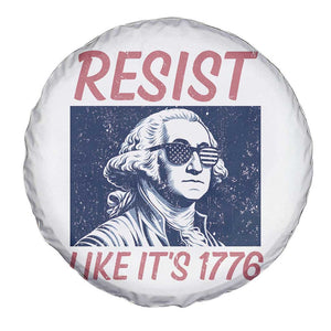 Resist Like its 1776 Spare Tire Cover America 4th of July 250 Years Freedom