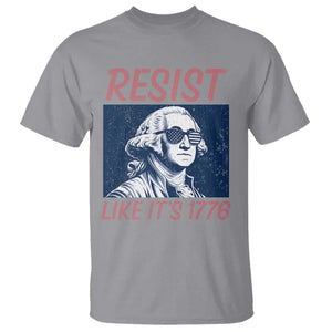 Resist Like its 1776 T Shirt America 4th of July 250 Years Freedom