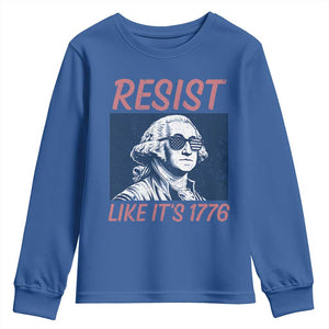 Resist Like its 1776 Youth Sweatshirt America 4th of July 250 Years Freedom