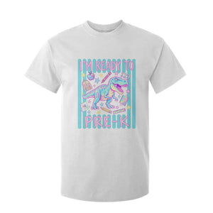 Funny Dinosaur First Day of School Pre-k Kindergarten T Shirt For Kid I'm Ready To Pre K