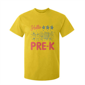 First Day of Pre-K Boys Girls Toddler Preschool Patriotic US T Shirt For Kid TS14 Daisy Print Your Wear