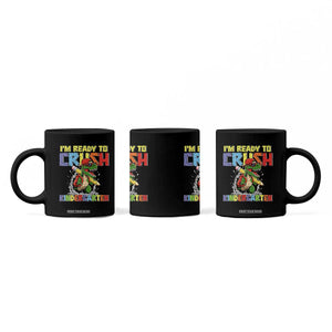 I'm Ready to Crush Pre-K Back to School T-Rex Dinosaur Coffee Mug