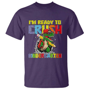 I'm Ready to Crush Pre-K Back to School T-Rex Dinosaur T Shirt