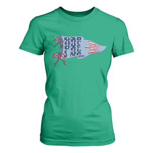 Pre-K Teacher Pennant US Flag Back to School T Shirt For Women TS14 Irish Green Print Your Wear