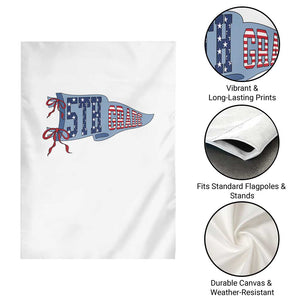 5th Grade Teacher Pennant US Flag Back to School Garden Flag
