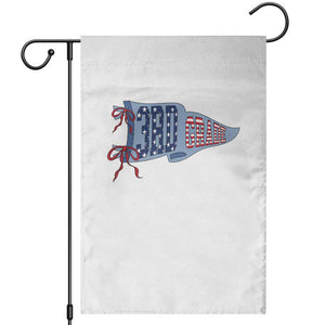 3rd Grade Teacher Pennant US Flag Back to School Garden Flag