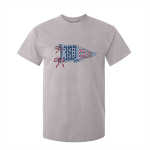3rd Grade Teacher Pennant US Flag Back to School T Shirt For Kid