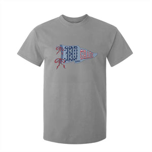 3rd Grade Teacher Pennant US Flag Back to School T Shirt For Kid