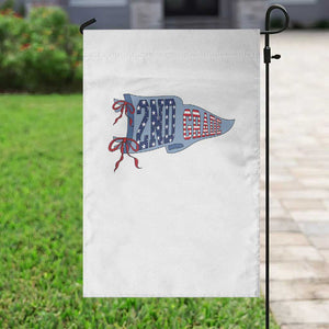 2nd Grade Teacher Pennant US Flag Back to School Garden Flag