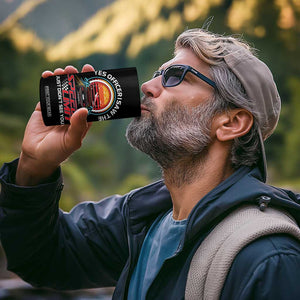 Funny Car Mechanic 4 in 1 Can Cooler Tumbler Yes Officer I Saw The Speed Limit I Just Did Not See You TS14 Print Your Wear