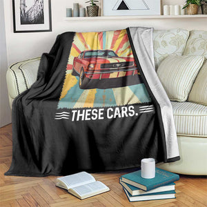 Funny Garage Mechanic Throw Blanket Yes I Really Do Need All These Cars TS14 Print Your Wear