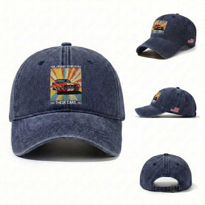 Funny Garage Mechanic Washed Cotton Baseball Cap Yes I Really Do Need All These Cars TS14 Washed Cap Universal Fit Navy Print Your Wear