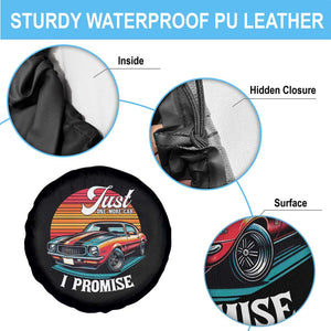Funny Car Enthusiast Spare Tire Cover Just One More Car I Promise TS14 Print Your Wear