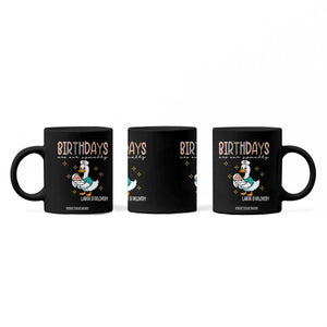 Labor And Delivery Nurse Coffee Mug Birthdays Are Our Specialty TS14 Print Your Wear