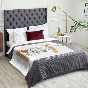 Goose ER Nurse Throw Blanket It Is A Beautiful Day In The Laborhood TS14 Print Your Wear