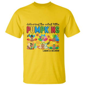 Thanksgiving Labor And Delivery Nurse T Shirt Cutest Turkeys TS14 Daisy Print Your Wear