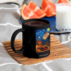Racing Car Starry Night Las Vegas Race Day Coffee Mug TS14 Print Your Wear