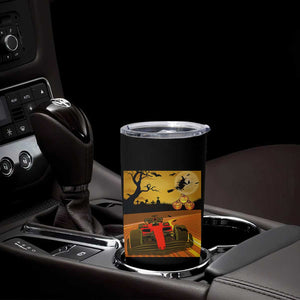 Vintage Race Car Halloween Pumpkin Retro Racing Tumbler Cup TS14 Print Your Wear