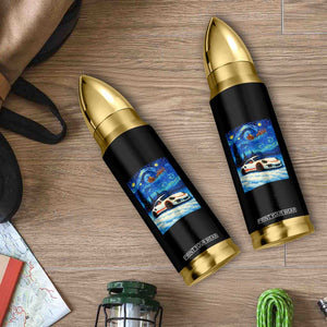 Racing Sports Car Bullet Tumbler Porsche 911 Starry Night Racing Silhouette TS14 Print Your Wear