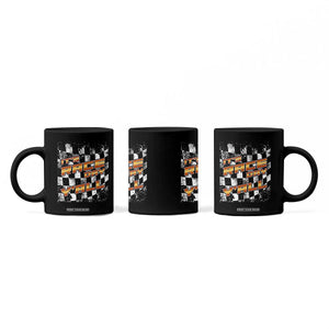 Racing Checkered Flag Coffee Mug It Is Race Day Y'all Dirt Track TS14 Print Your Wear