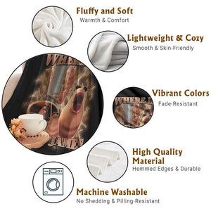 Marcus The Worm Meme Throw Blanket Where Is Jimbo James TS14 Print Your Wear